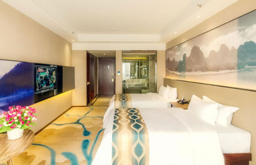 曼哈顿酒店Guilin Manhatton Hotel Tianjie agoda