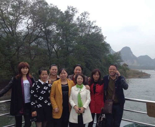 新加坡家庭：桂林阳朔,龙脊,黄姚古镇纯玩四日游