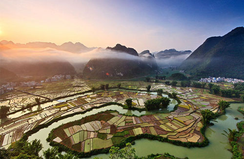 广西经典纯玩六晚七日【包车游】