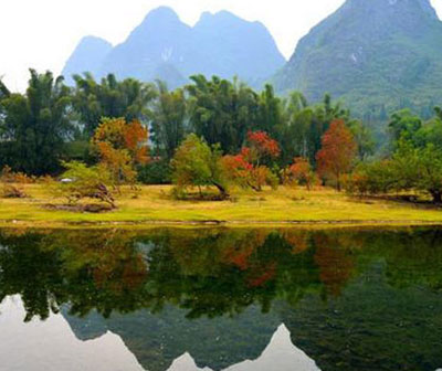 阳朔十里画廊