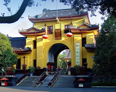 桂林独秀峰王城