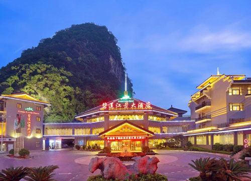 阳朔碧莲江景大酒店 