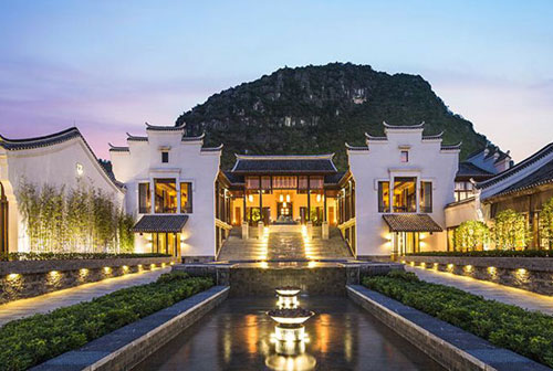 阳朔悦榕庄Banyan Tree Yangshuo
