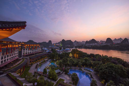 桂林香格里拉大酒店Shangri-La Hotel Guilin agoda