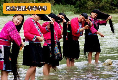 精华桂林、梯田、三江侗寨四晚五日【包车游】