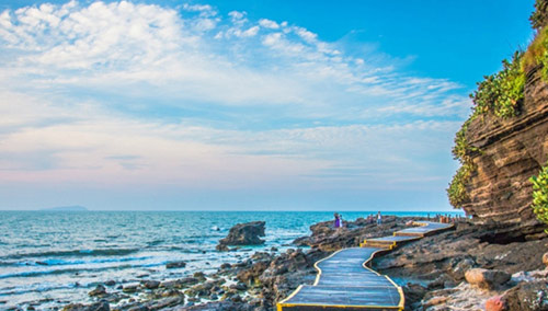 【拼团游.南宁出团】情恋德天、通灵、北海五晚六日游