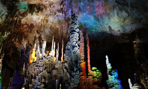 【拼团游.南宁出团】乐享德天、通灵、巴马四晚五日游