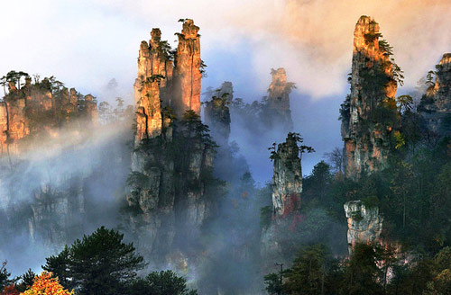 走遍湘西四晚五日游【跟团游.张家界进出】