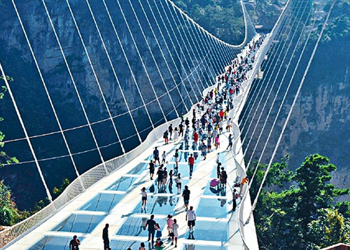 张家界绝代双骄二晚三日游【拼团游.张家界进出】