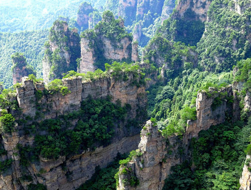 【拼团游.张家界出团】张家界、天门山、玻璃栈道全景二晚三日游