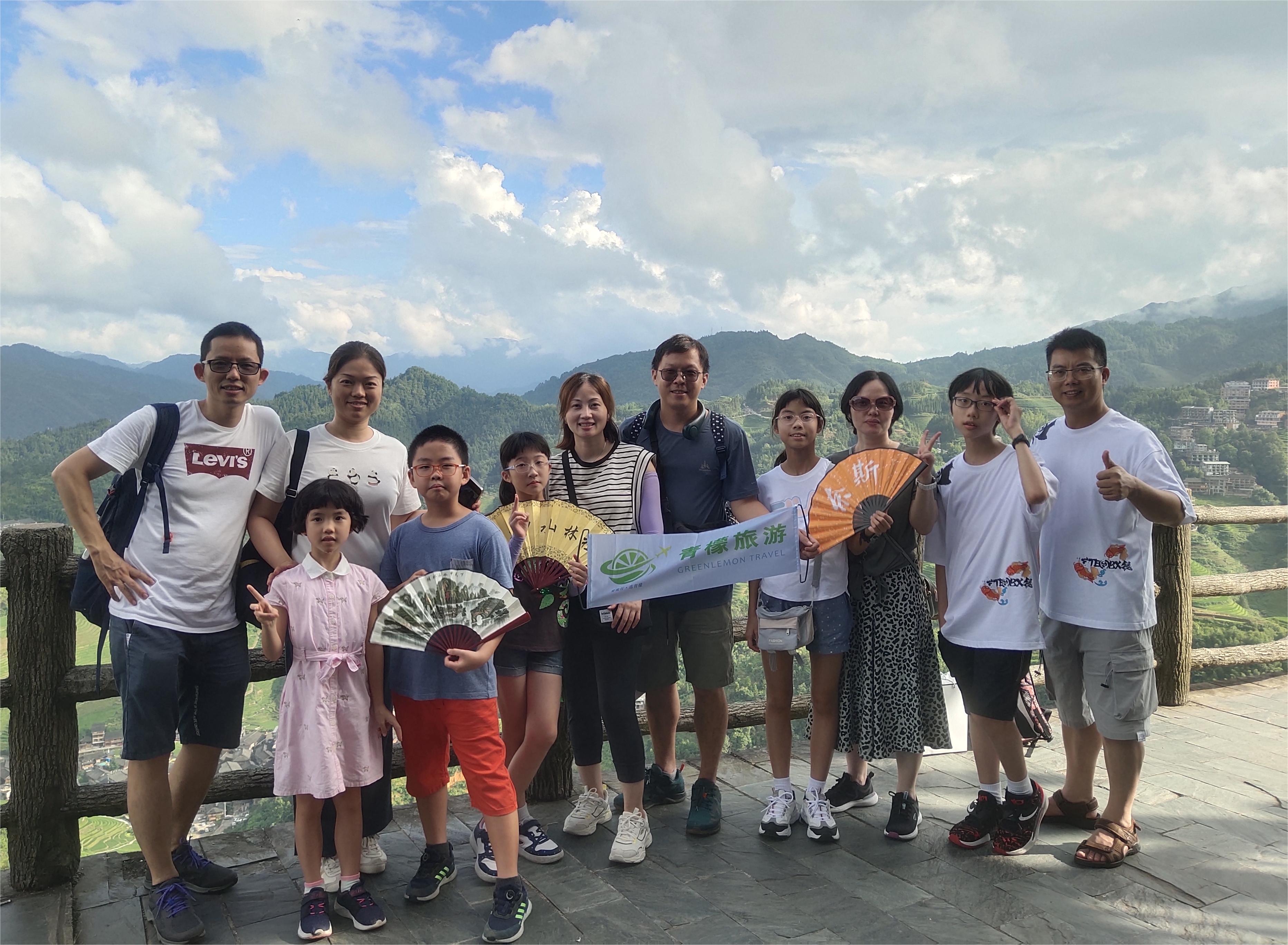 吴女士4月的精品桂林四日游